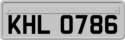 KHL0786