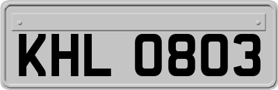 KHL0803