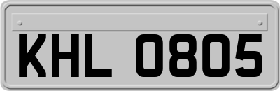 KHL0805