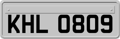 KHL0809