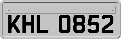 KHL0852
