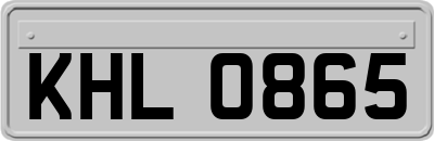 KHL0865