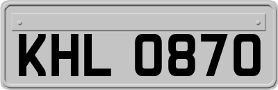 KHL0870