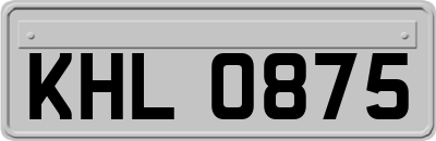 KHL0875