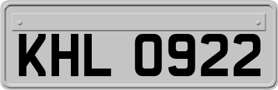 KHL0922