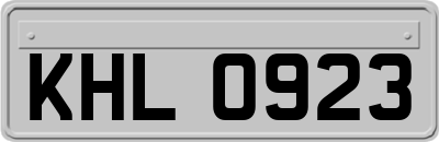 KHL0923