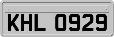 KHL0929