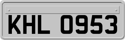 KHL0953