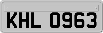 KHL0963
