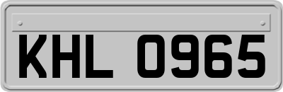 KHL0965