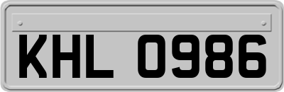 KHL0986
