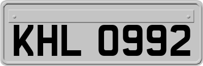 KHL0992