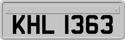 KHL1363