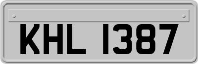 KHL1387