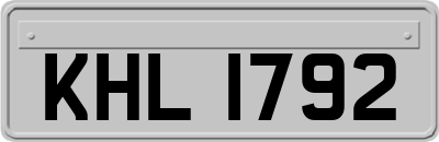 KHL1792