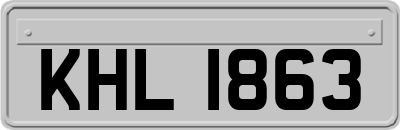KHL1863