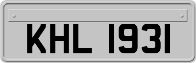 KHL1931