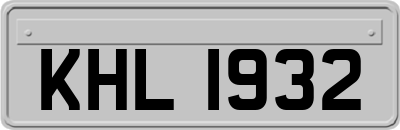 KHL1932