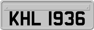 KHL1936