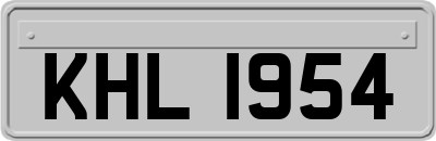 KHL1954