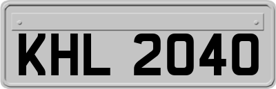 KHL2040