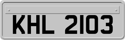 KHL2103