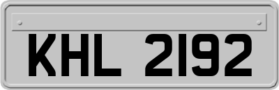 KHL2192