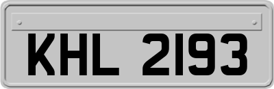 KHL2193