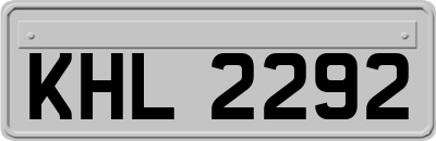 KHL2292