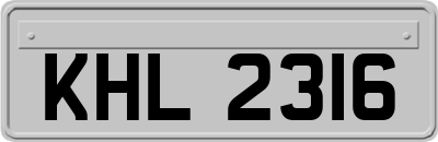 KHL2316