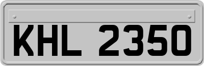 KHL2350
