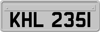KHL2351