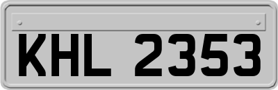 KHL2353