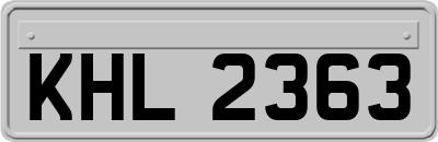 KHL2363