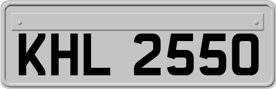 KHL2550