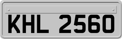 KHL2560