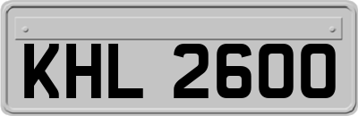 KHL2600
