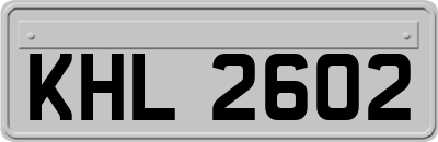 KHL2602