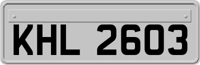 KHL2603