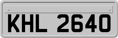 KHL2640