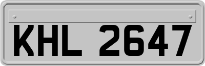 KHL2647