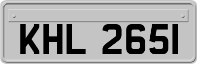 KHL2651