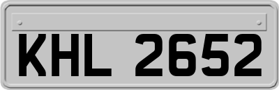 KHL2652