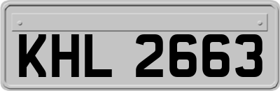 KHL2663