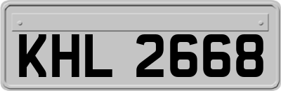 KHL2668