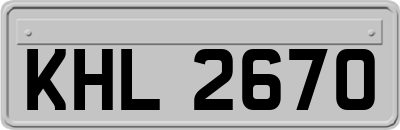 KHL2670