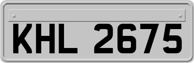 KHL2675