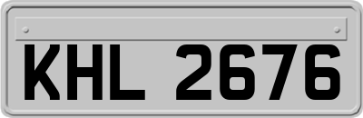 KHL2676