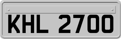 KHL2700