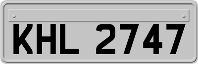 KHL2747